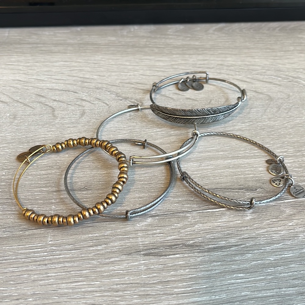 ALEX & ANI bangle bundle